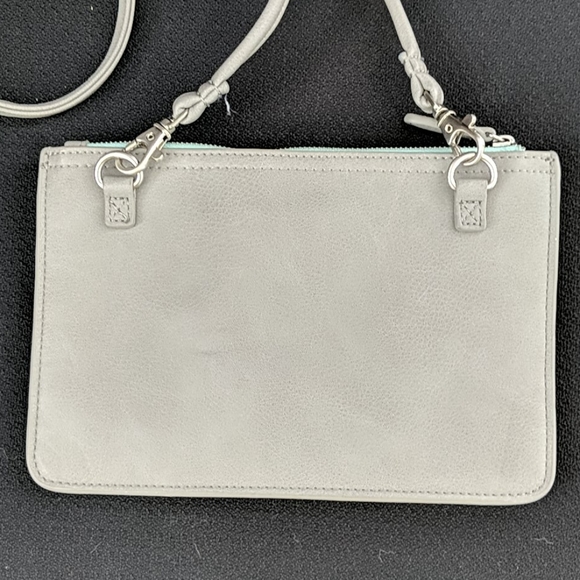 Oliver Bonas crossbody pouch bag - Picture 2 of 4